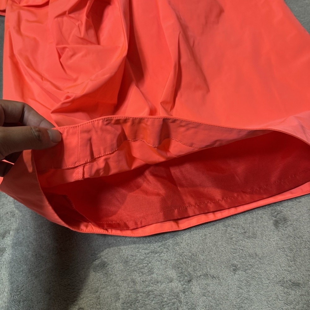 Marc by Marc Jacobs Ellsworth Draped Taffeta Pencil Skirt Neon‎ Pink Lava 6 $278 - Picture 3 of 8